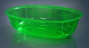 Pote Oval Verde 360ml 5UN